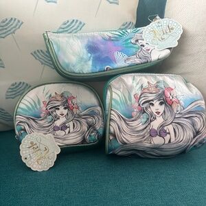 Limited Edition Little Mermaid Makeup Bags by SOHO